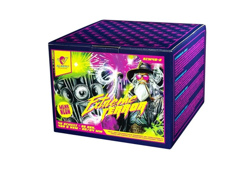 Funke Albert Feuerwerk - Extreme Terror
