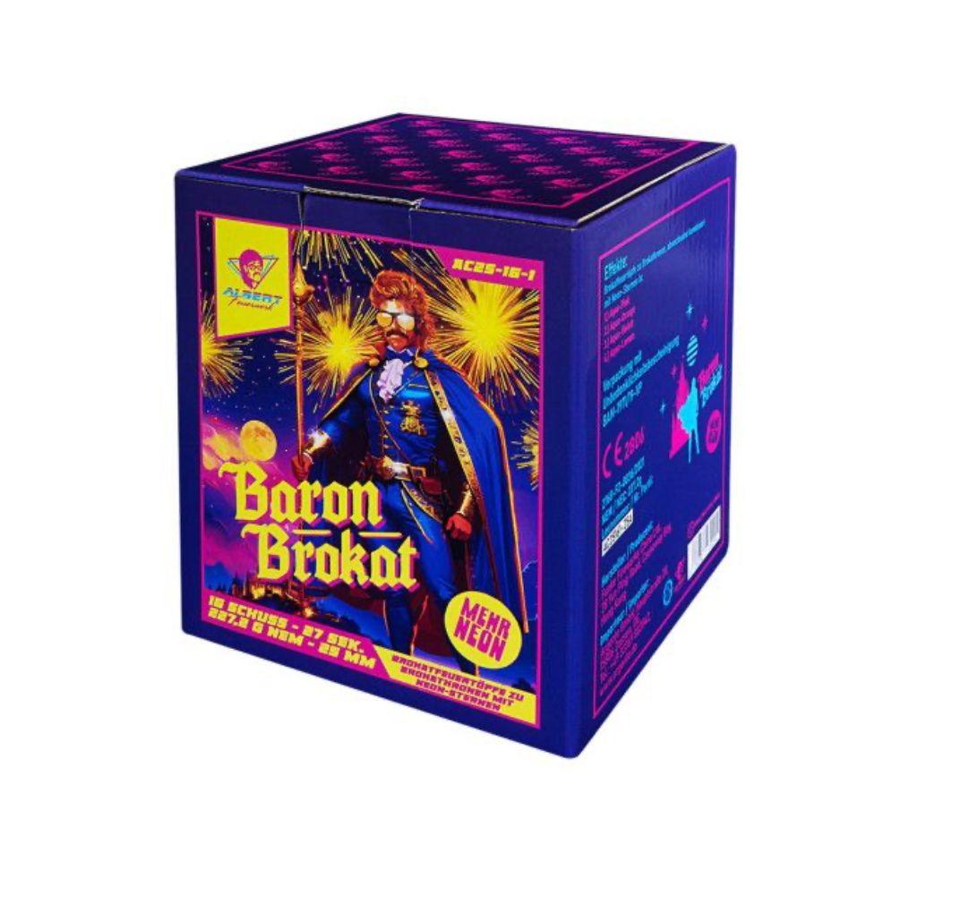 Funke Albert Feuerwerk - Baron Brokat