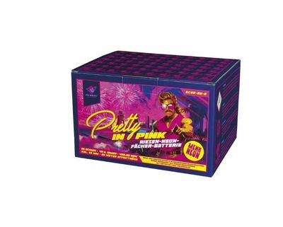 Funke Albert Feuerwerk - Pretty in Pink Funke Albert Feuerwerk - Pretty in Pink