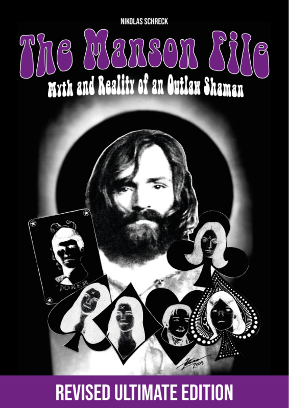 The Manson File - Trade Paperback