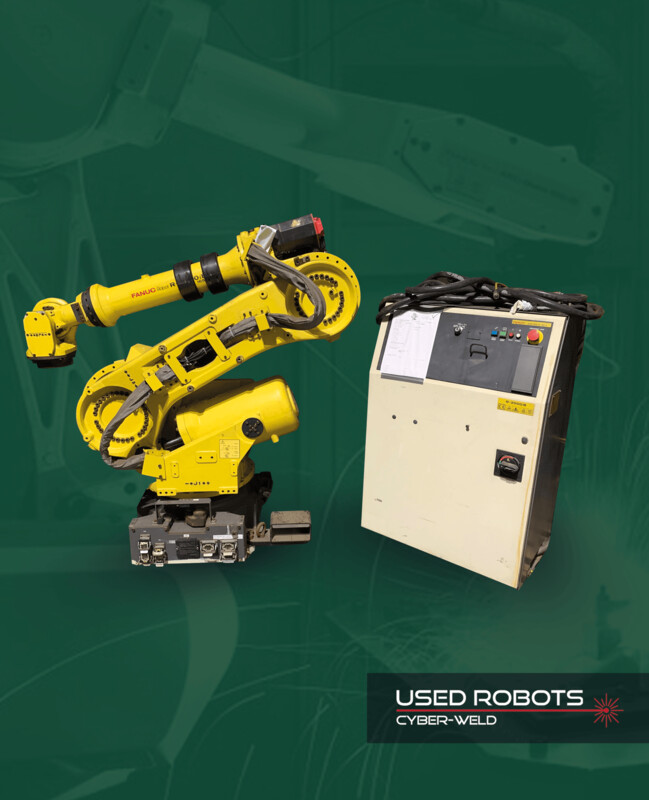 FANUC R-2000iB/210F with R-30iA Controller