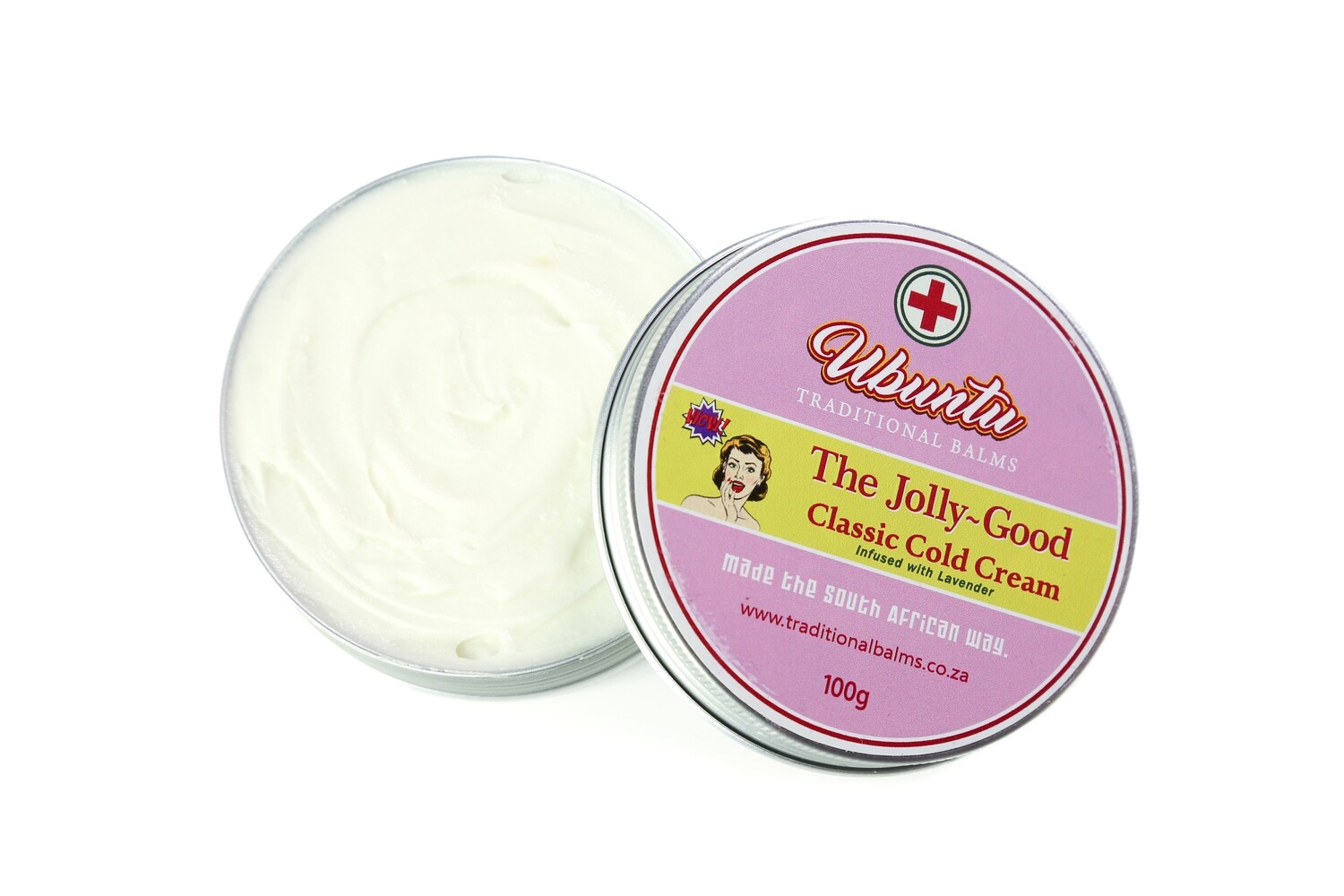 Ubuntu Jolly-Good Classic Cold cream-Makhulu's Way 100g