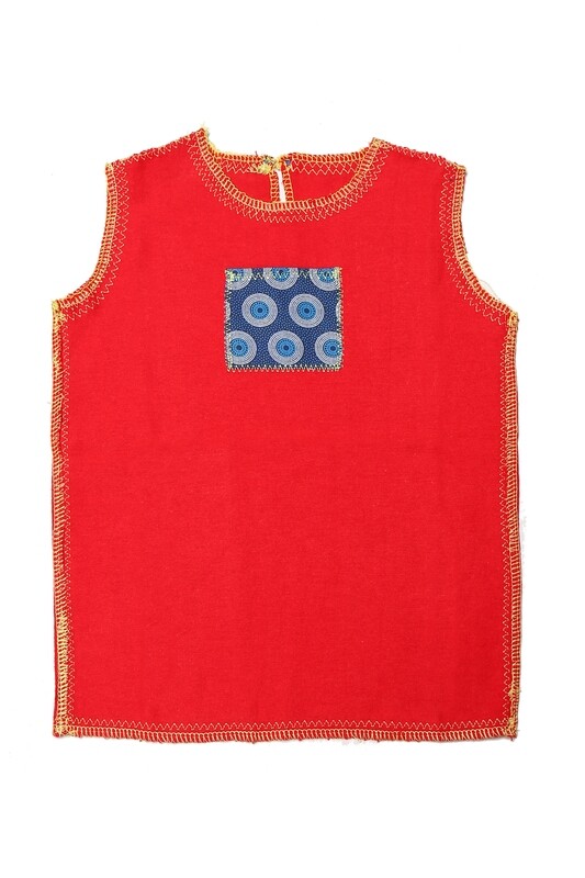 Doctor Red Flannel Vest