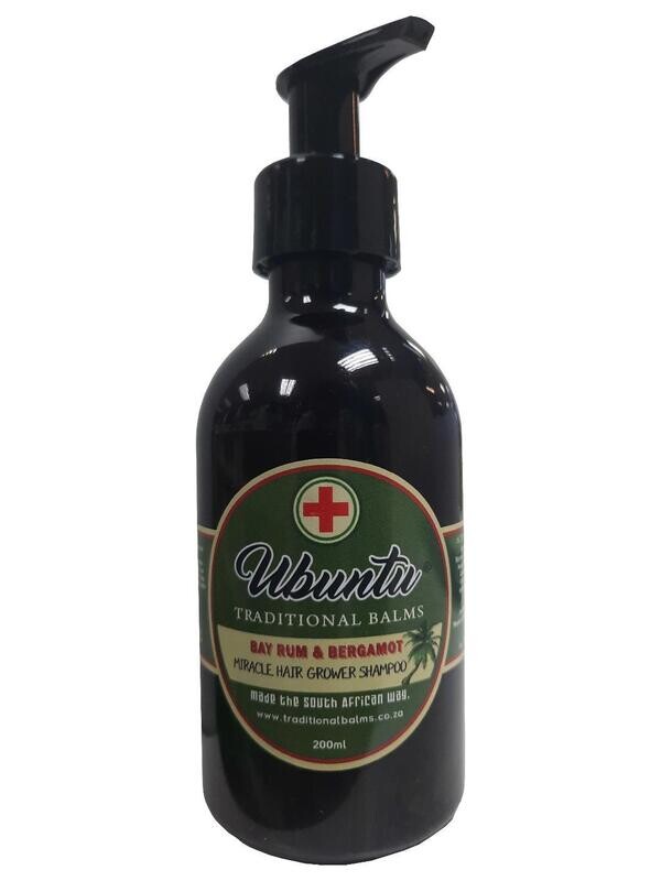 Ubuntu Bayrum & Bergamot Miracle Hair Shampoo 200ml Ubuntu Bayrum & Bergamot Miracle Hair Shampoo 200ml