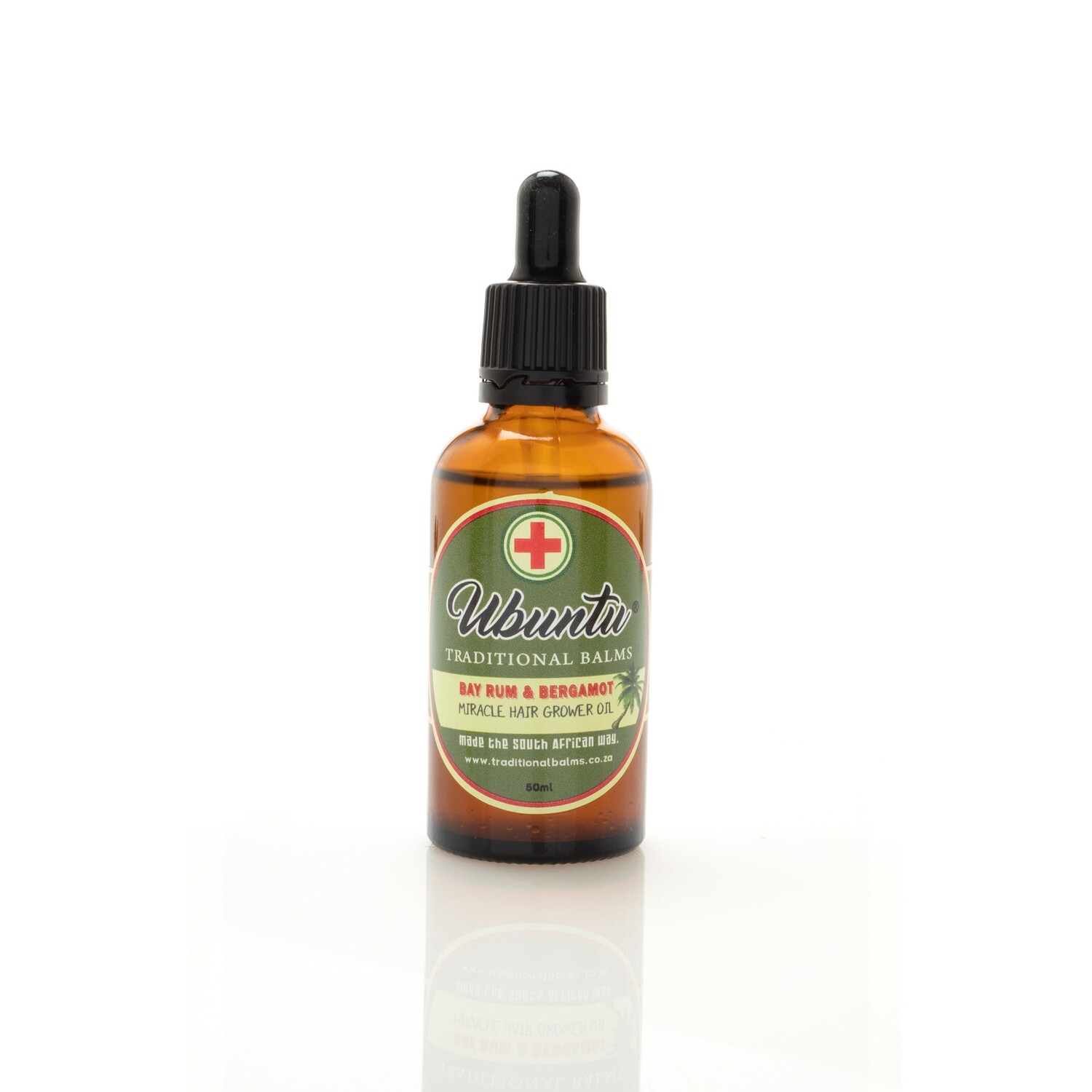 Ubuntu Bayrum &amp; Bergamot Miracle Hair Oil 50ml