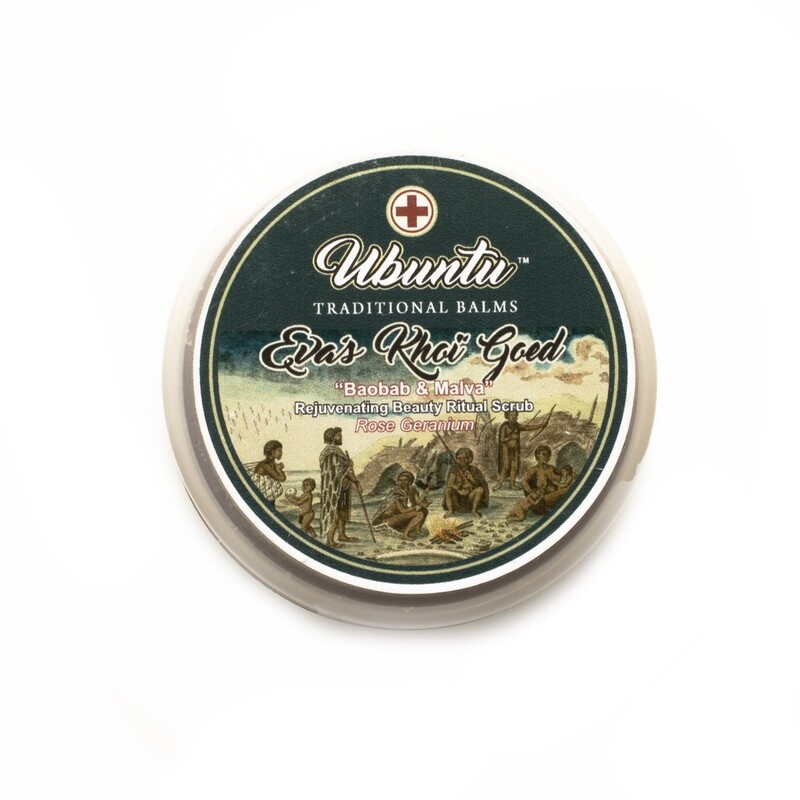 &#39;Baobab &amp; Malva&quot; Rejuvenating Beauty Scrub 100g