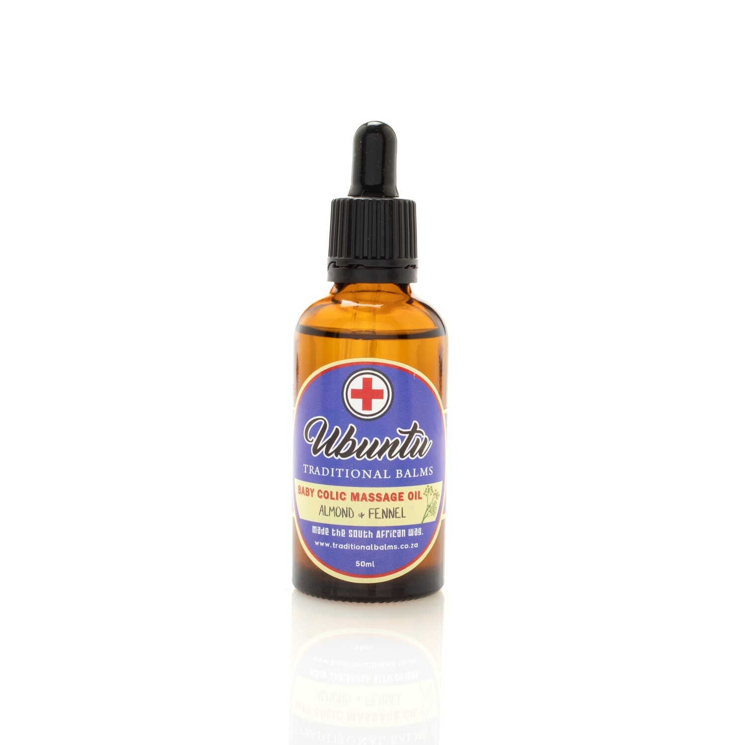 Colic Baby Massage Oil 50ml