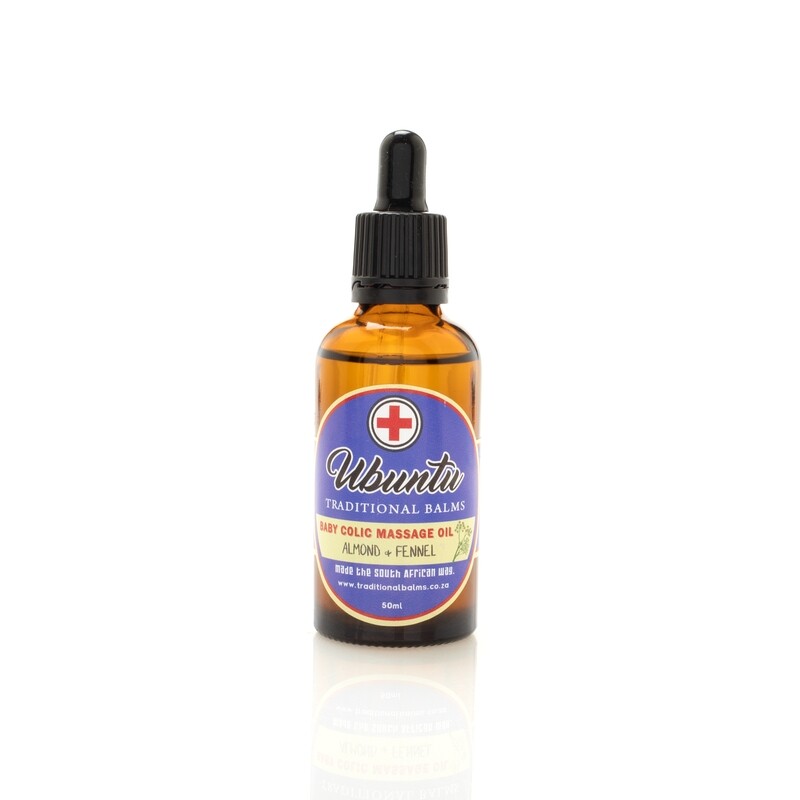 Colic Baby Massage Oil 50ml