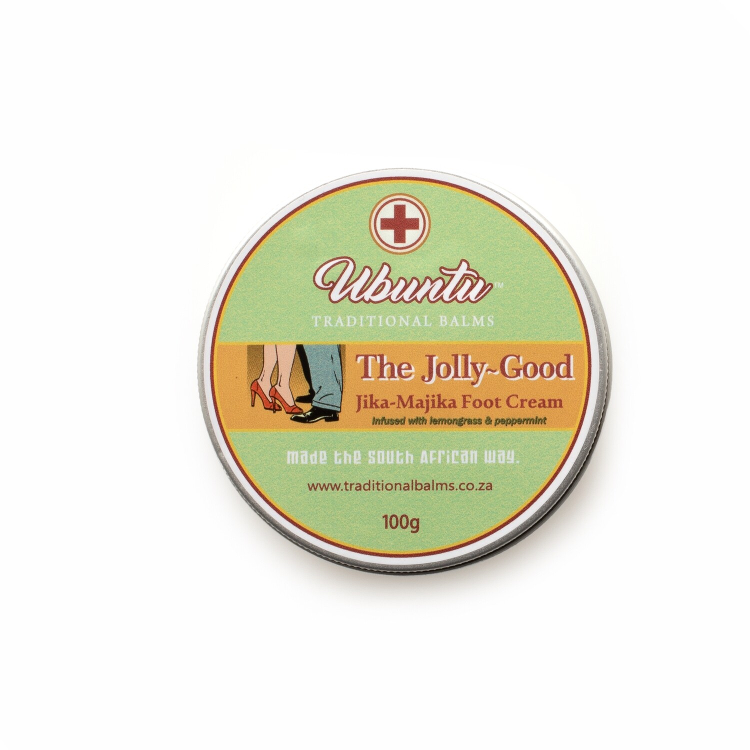 Jolly-Good Jika-Majika Foot cream Jolly-Good Jika-Majika Foot cream