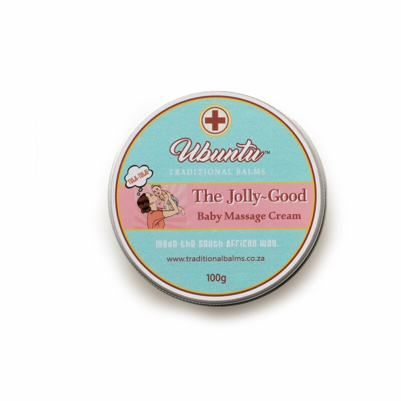 Jolly-Good Tula-Tula Baby Massage cream 100g Jolly-Good Tula-Tula Baby Massage cream 100g