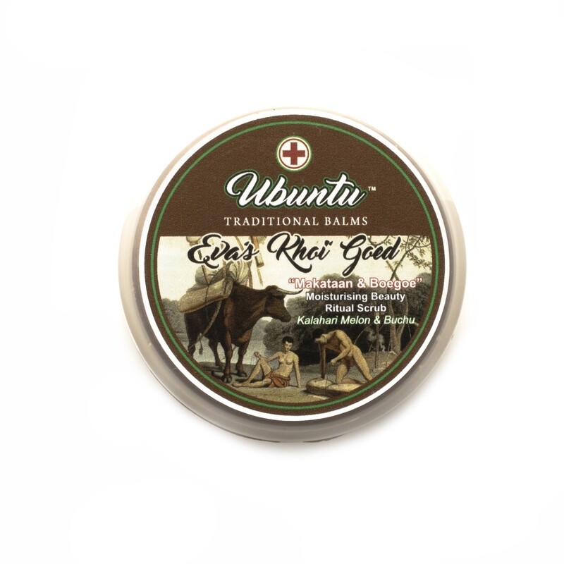 Makataan &amp;  Boegoe Moisturising Beauty Scrub 100g