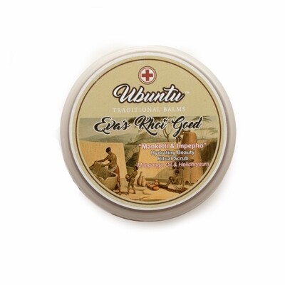 Manketti &amp; Impepho Hydrating Beauty Scrub 100g