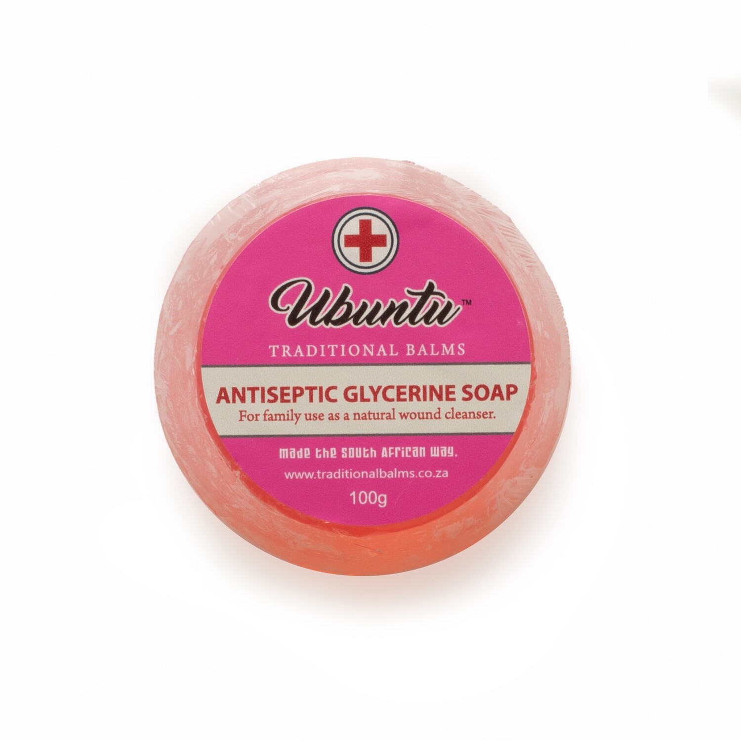 Pure Antiseptic Glycerine Soap 100g