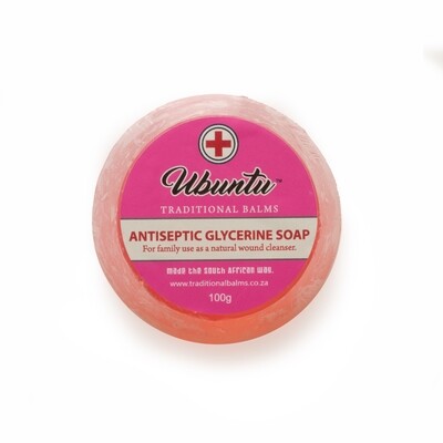 Pure Antiseptic Glycerine Soap 100g