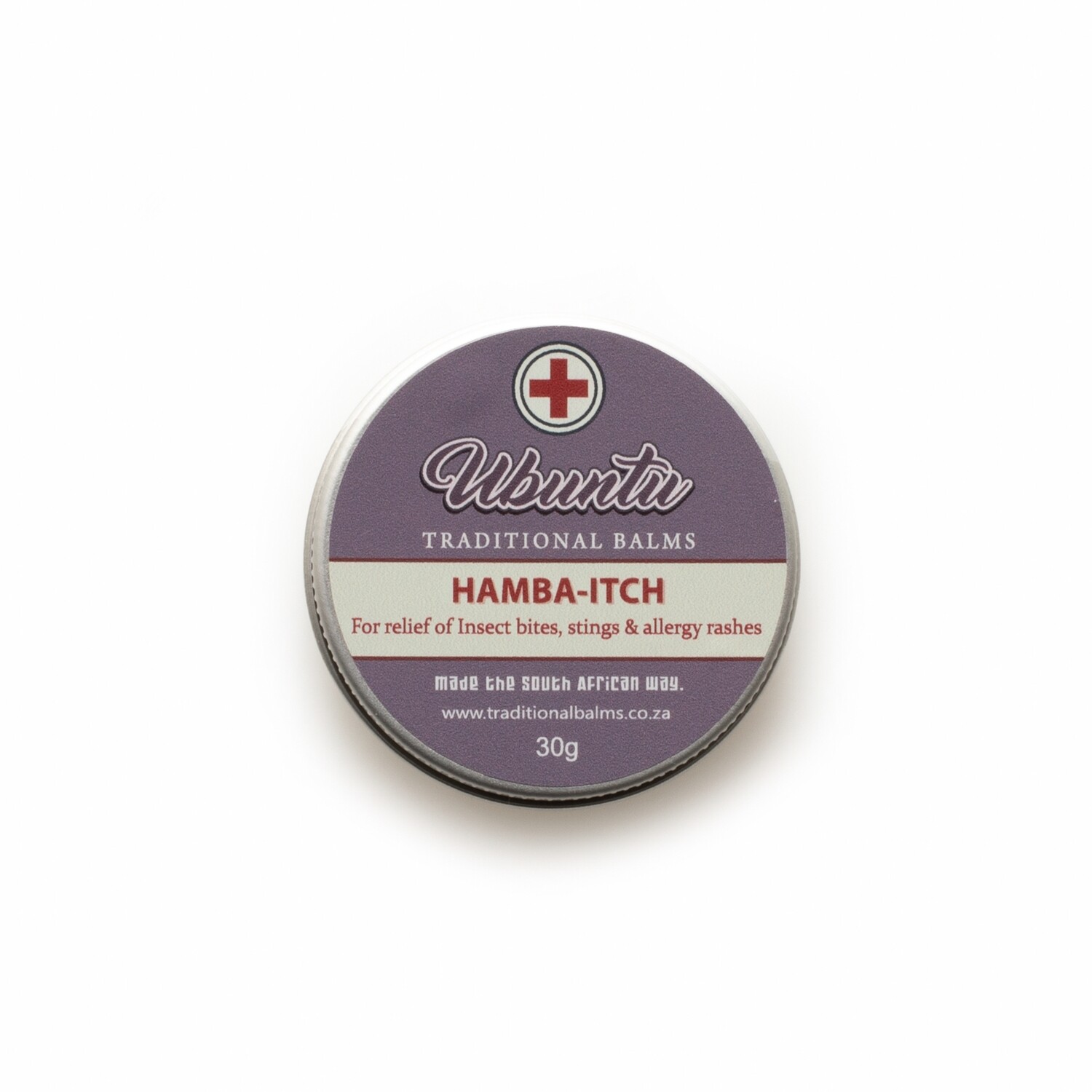 Ubuntu Hamba Itch 30g