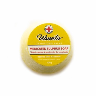 Ubuntu Medicated Sulphur Soap