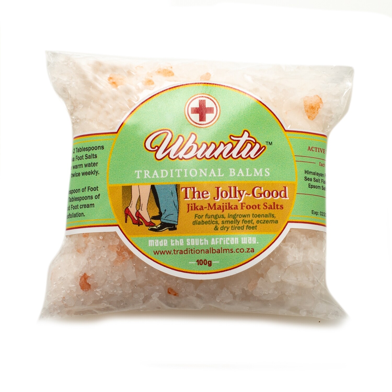 Jolly-Good Jika-Majika Foot Salts 100g