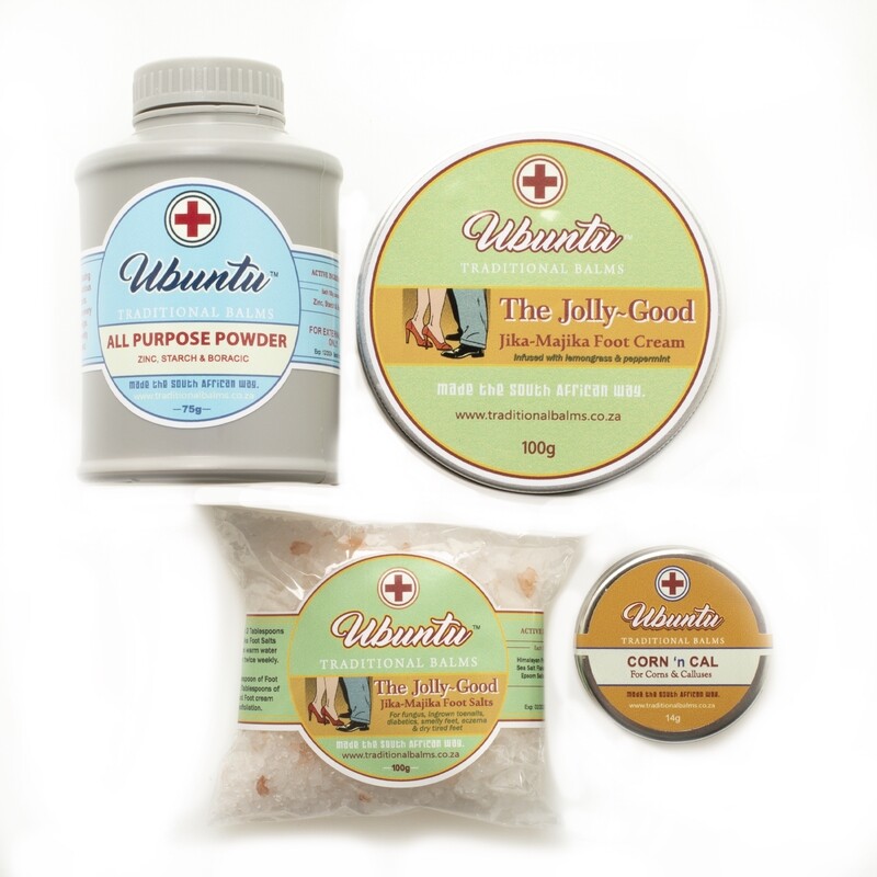 Ubuntu's Jika-Majika Foot Remedy Ubuntu's Jika-Majika Foot Remedy