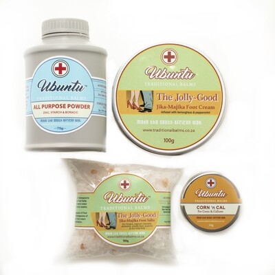 Ubuntu's Jika-Majika Foot Remedy Ubuntu's Jika-Majika Foot Remedy