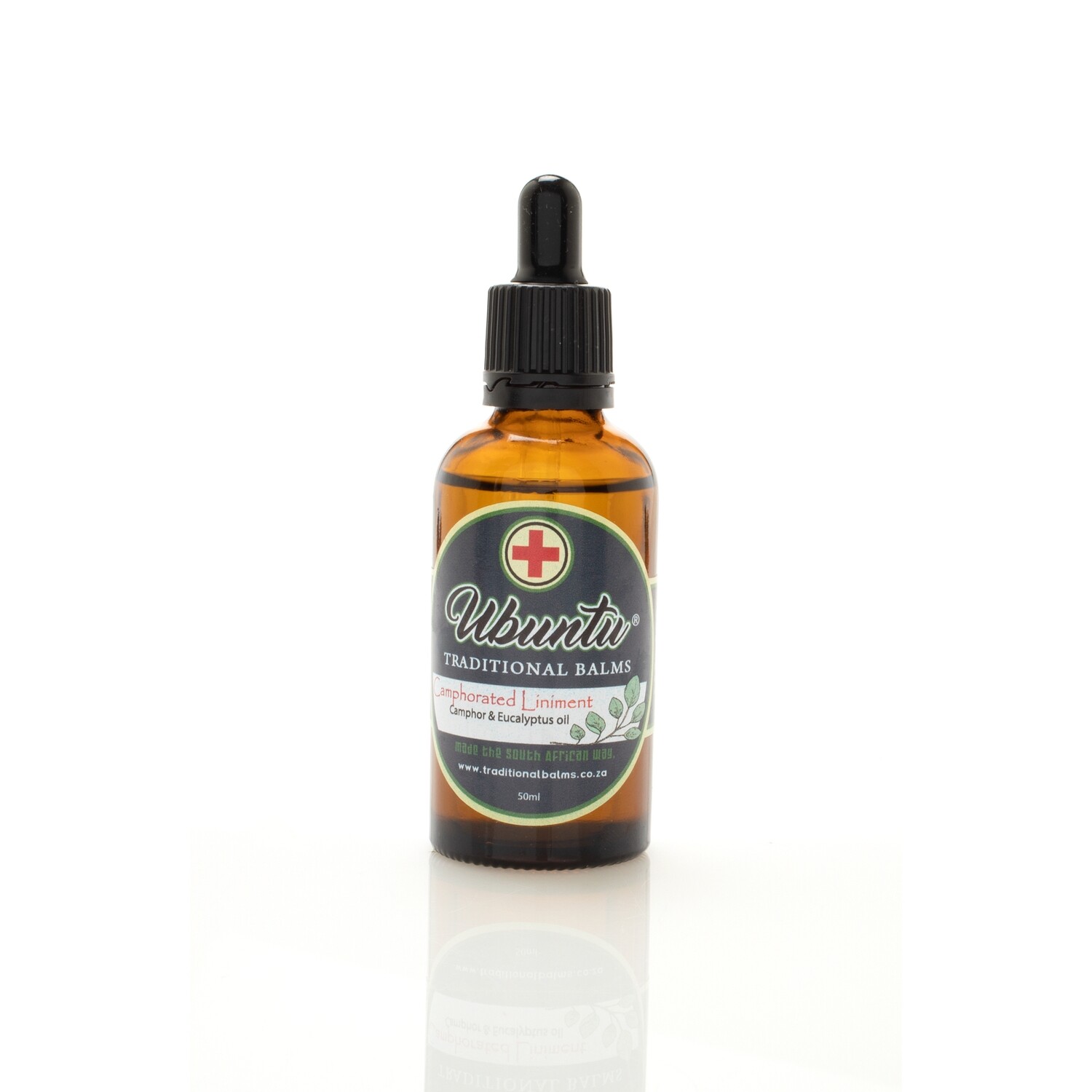 Ubuntu&#39;s Camphorated Oil 50ml