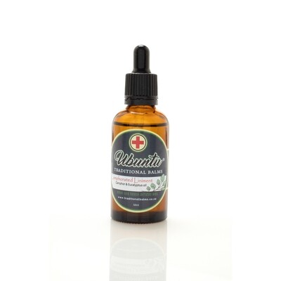Ubuntu&#39;s Camphorated Oil 50ml