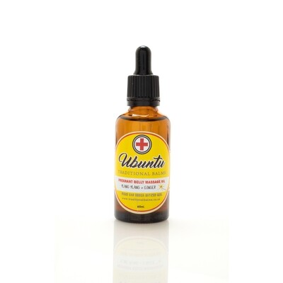 Ubuntu Preggy Belly Massage Oil 50ml