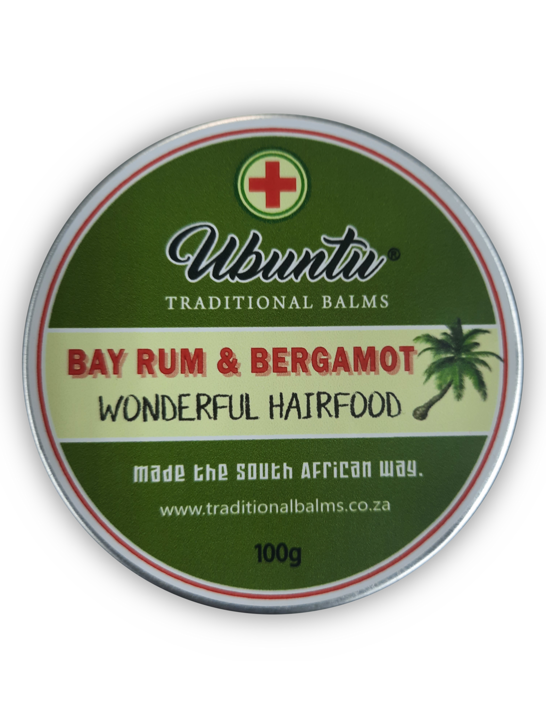 Ubuntu Bayrum &amp; Bergamot Wonderful Hairfood 100g