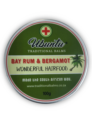 Ubuntu Bayrum &amp; Bergamot Wonderful Hairfood 100g