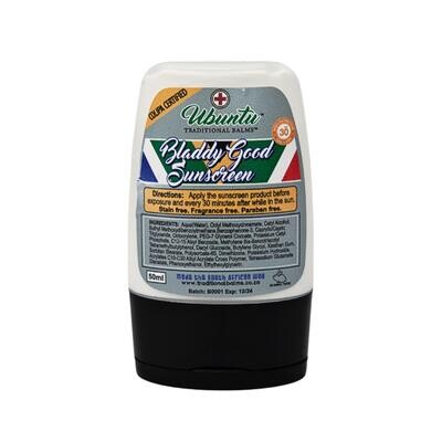 Bladdy Good Sunscreen SPF30 50ml