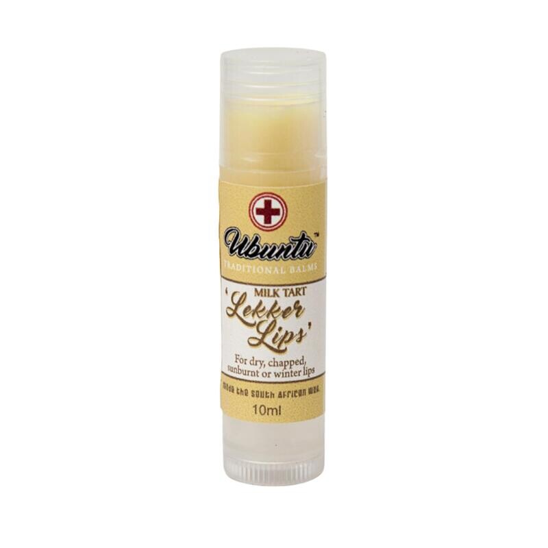 Lekker Lips chapstick Milktart 10ml