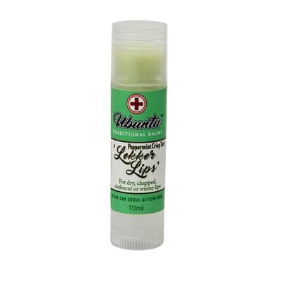 Lekker Lips chapstick Peppermint Crisptart 10ml