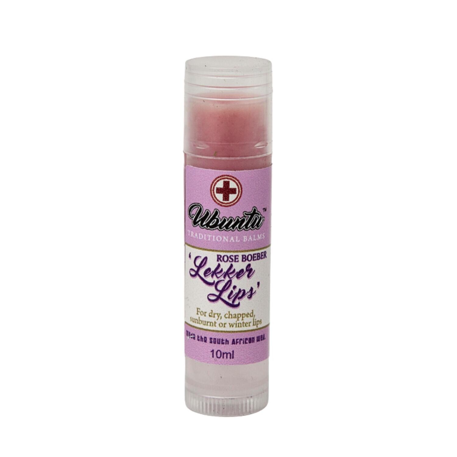 Lekker Lips chapstick Rose Boeber 10ml