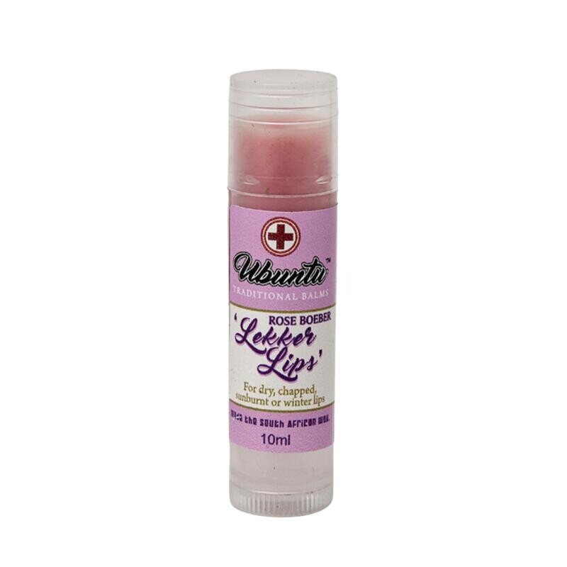 Lekker Lips chapstick Rose Boeber 10ml