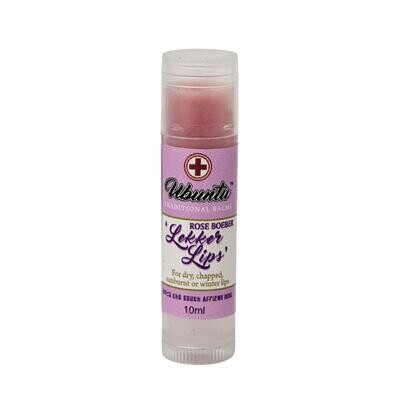 Lekker Lips chapstick Rose Boeber 10ml