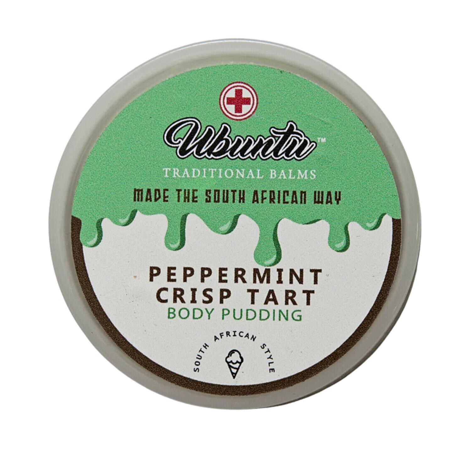 Peppermint Crisp Tart Body Pudding 150g