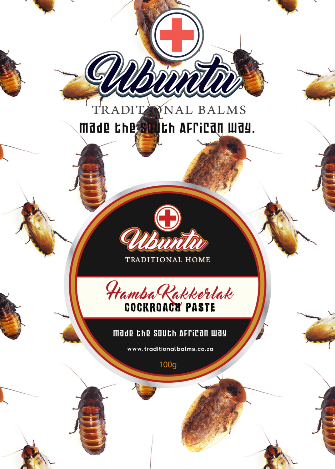 Hamba Kakkerlak (Cockroach repellant) Paste 100ml