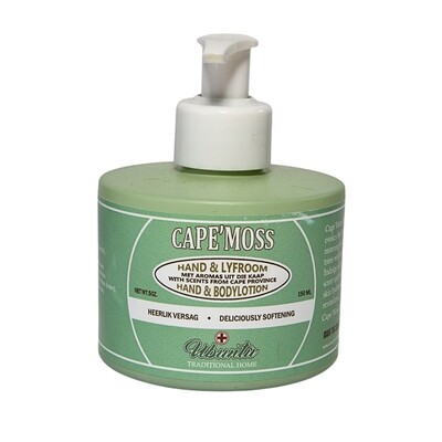Cape&#39;Moss Hand &amp; Body Lotion
