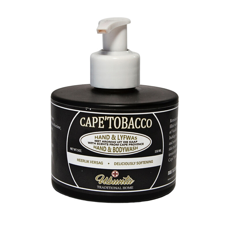 Cape&#39;Tobacco Hand &amp; Bodywash