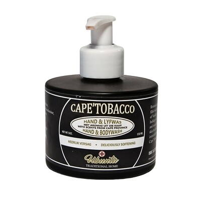 Cape&#39;Tobacco Hand &amp; Bodywash