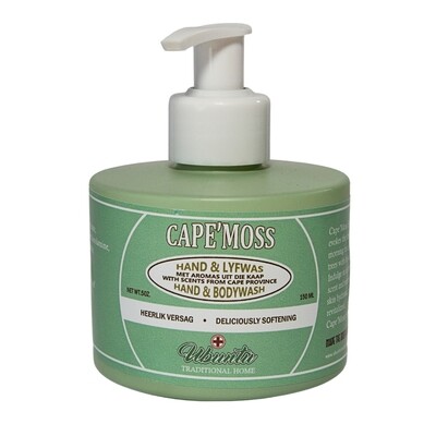 Cape&#39;Moss Hand &amp; Body Wash