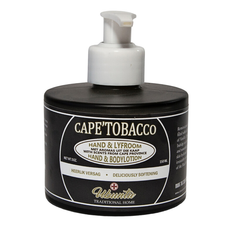 Cape&#39;Tobacco Hand &amp; Body Lotion