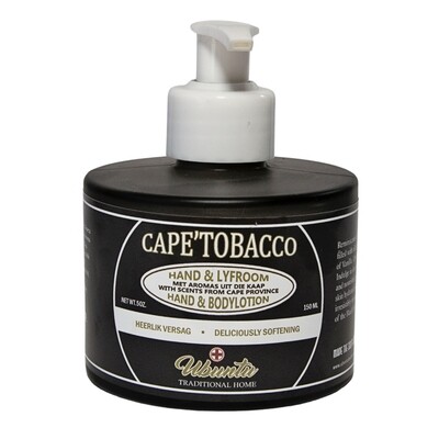 Cape&#39;Tobacco Hand &amp; Body Lotion
