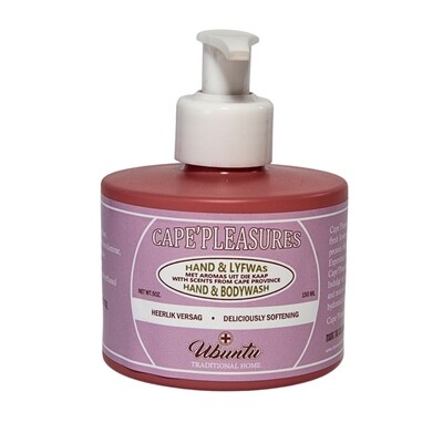 Cape'Pleasures Hand & Body Wash Cape'Pleasures Hand & Body Wash