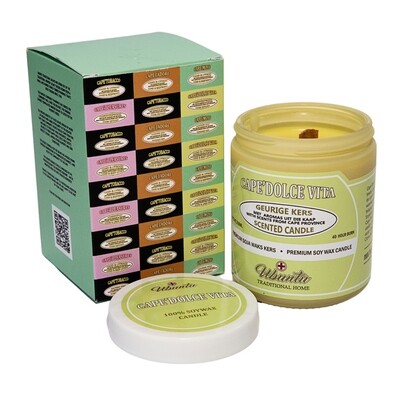 Cape Dolce&#39; Vita Scented Soywax Candle