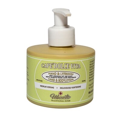 Cape Dolce&#39;Vita Hand &amp; Body Lotion