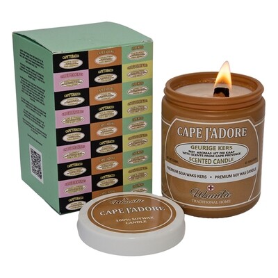 Cape J&#39;Adore Scented Soywax Candle