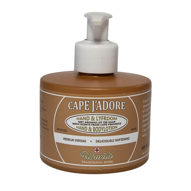 Cape J&#39;Adore Hand &amp; Body Lotion