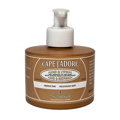 Cape J&#39;Adore Hand &amp; Body Wash
