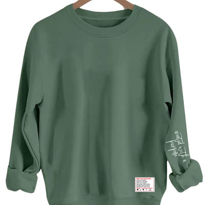 &quot;Created with a Purpose&quot; Sweater