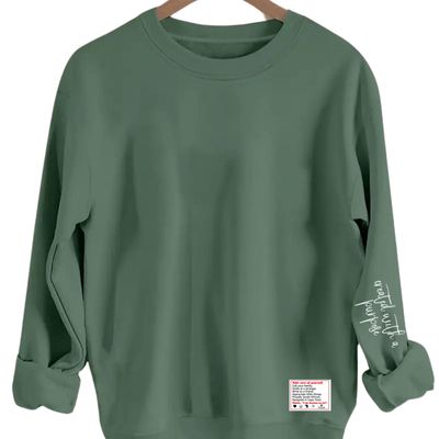 "Created with a Purpose" Sweater